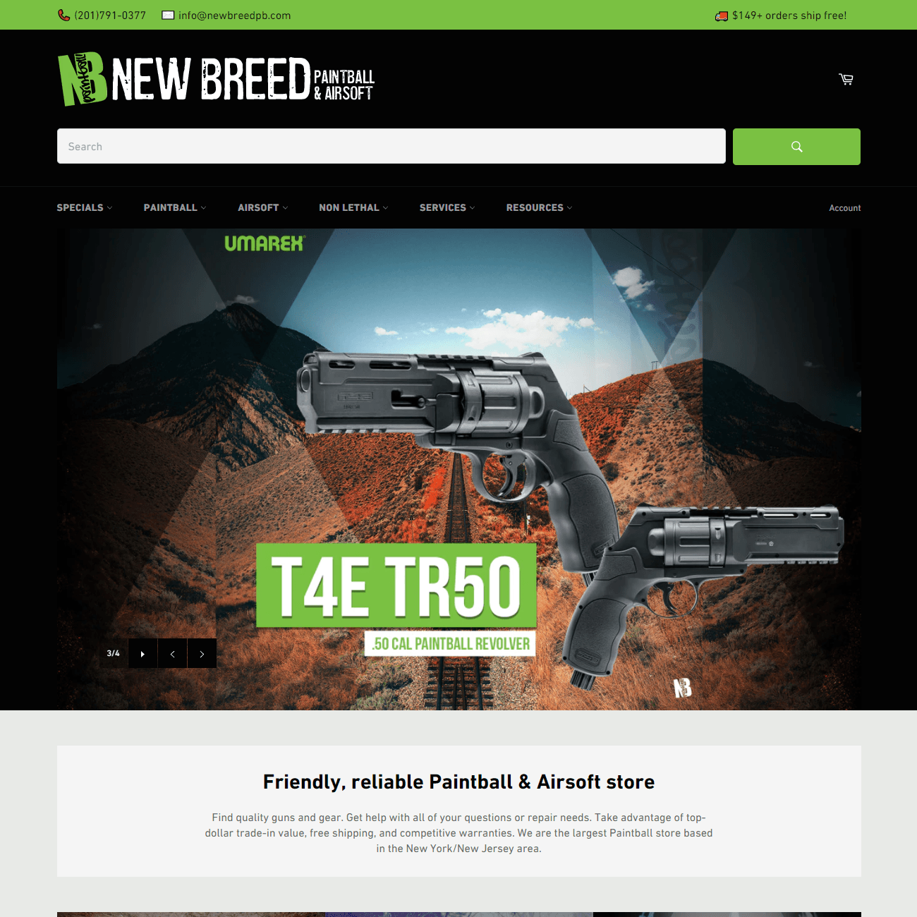 New Breed screenshot